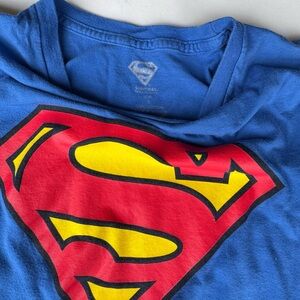 Superman Logo Blue T-Shirt